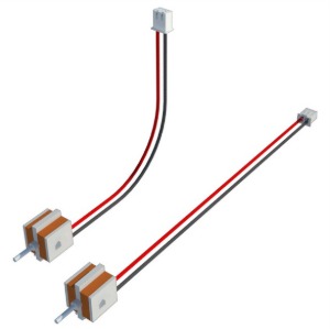 2핀 커넥터 연결 발전 모터(축 지름 1.5파이)
