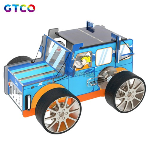 GTCO 오프로드 태양광 자동차