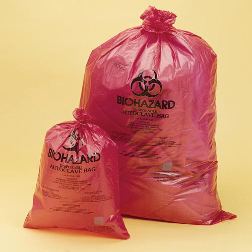 일회용 바이오헤저드 백 (Biohazard disposable Bags)