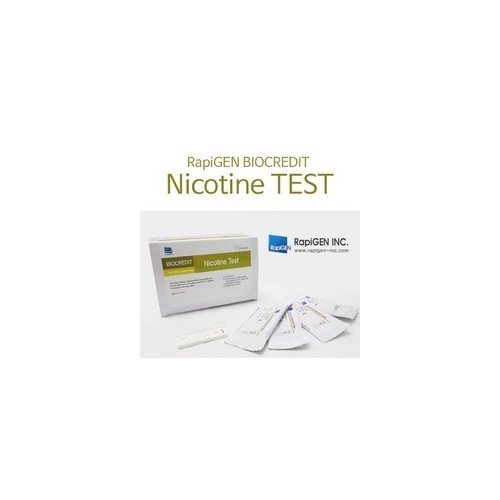 니코틴측정 흡연진단 래피젠 (25개입)